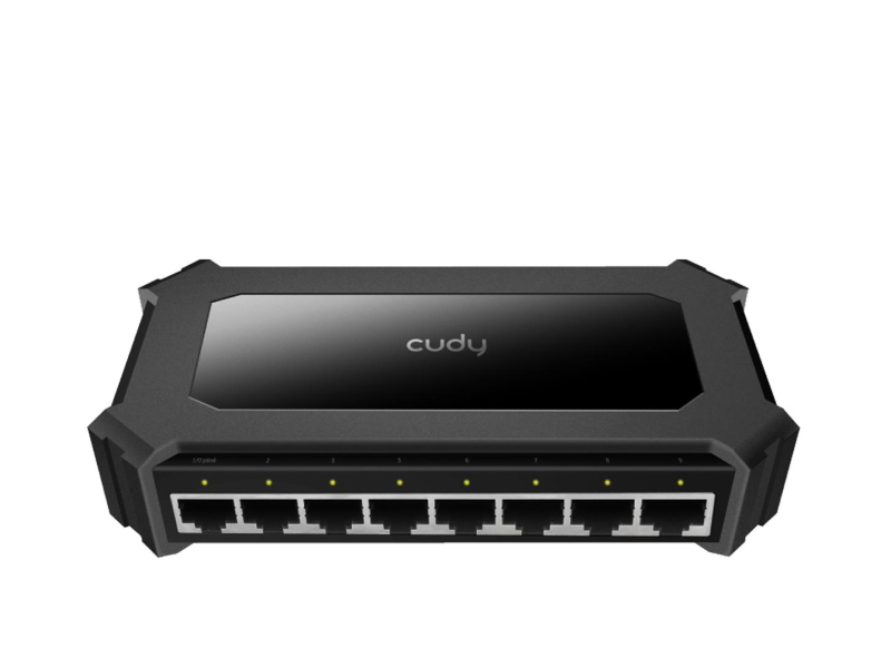 Cudy 8p GS108D (8x10/100/1000Mbit)